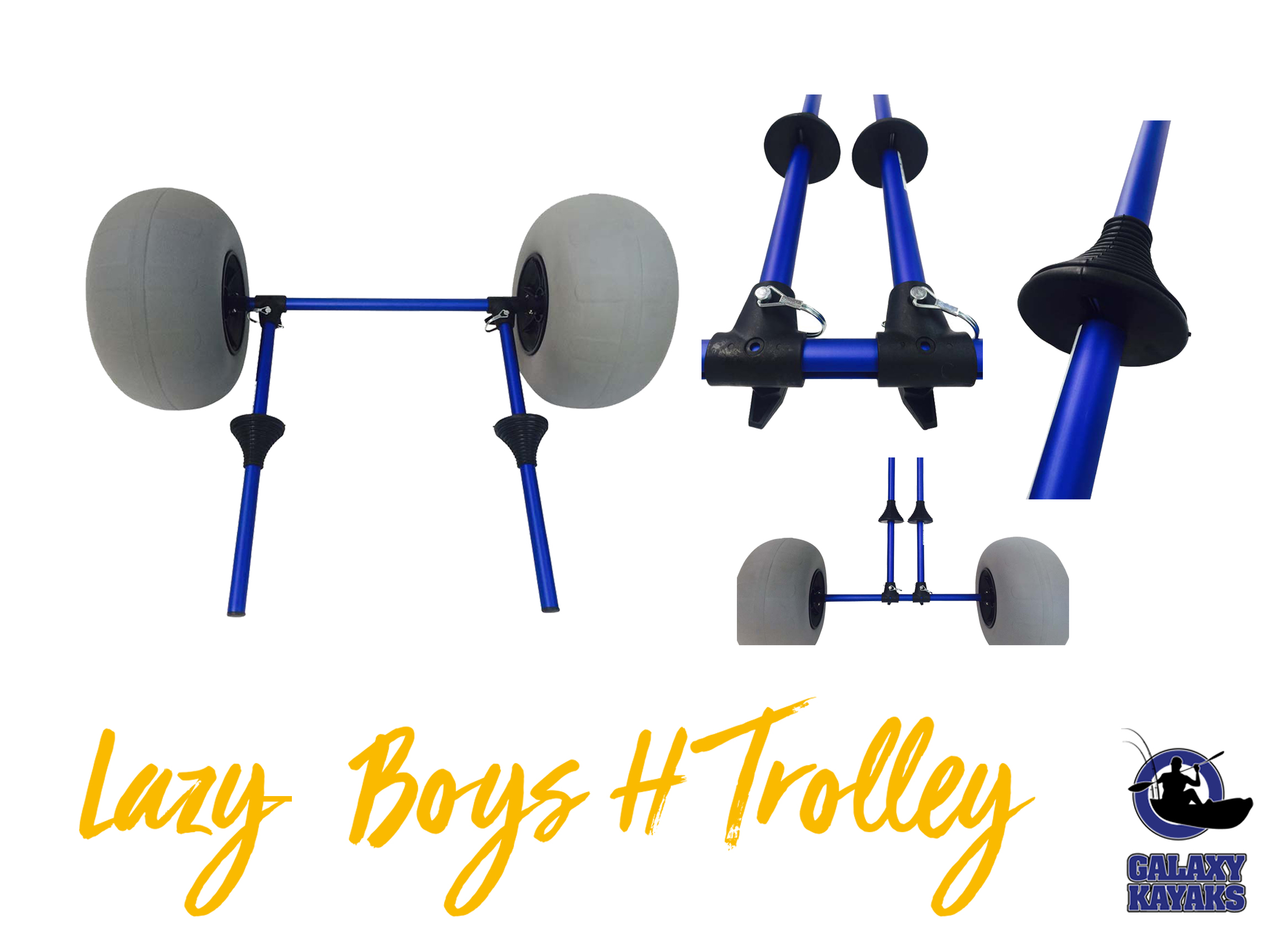 Lazy-Boys H Trolley